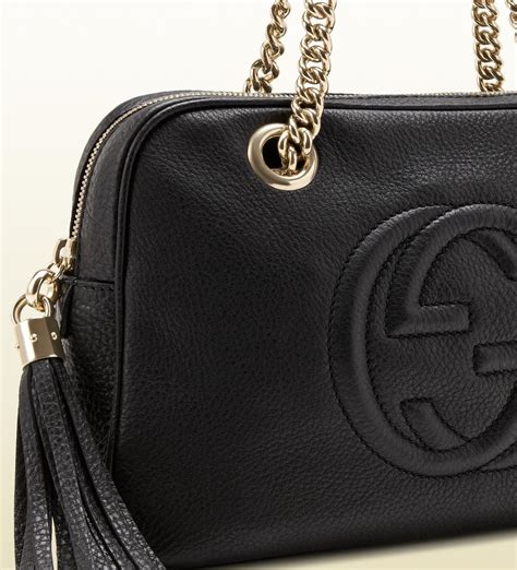 gucci soho worth it|gucci soho shoulder bag black.